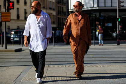 street style, jonathan paciullo, FW, frenchystyle, fashion week, PFW, PARIS, SPRING SUMMER 2019, SS 19, horizontal, atmosphere details, full length