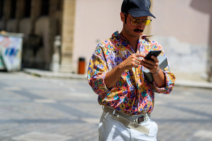 street style, jonathan paciullo, FW, frenchystyle, fashion week, PFW, PARIS, SPRING SUMMER 2019, SS 19, horizontal, atmosphere details, detail