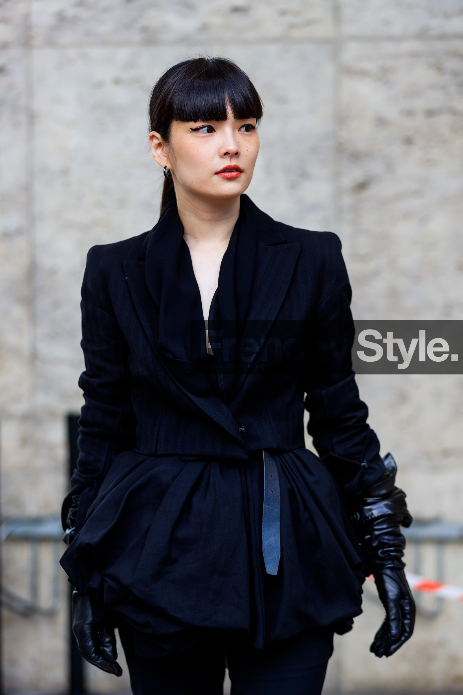 street style, jonathan paciullo, FW, frenchystyle, fashion week, PFW, PARIS, SPRING SUMMER 2019, SS 19, kozue akimoto, vertical, detail