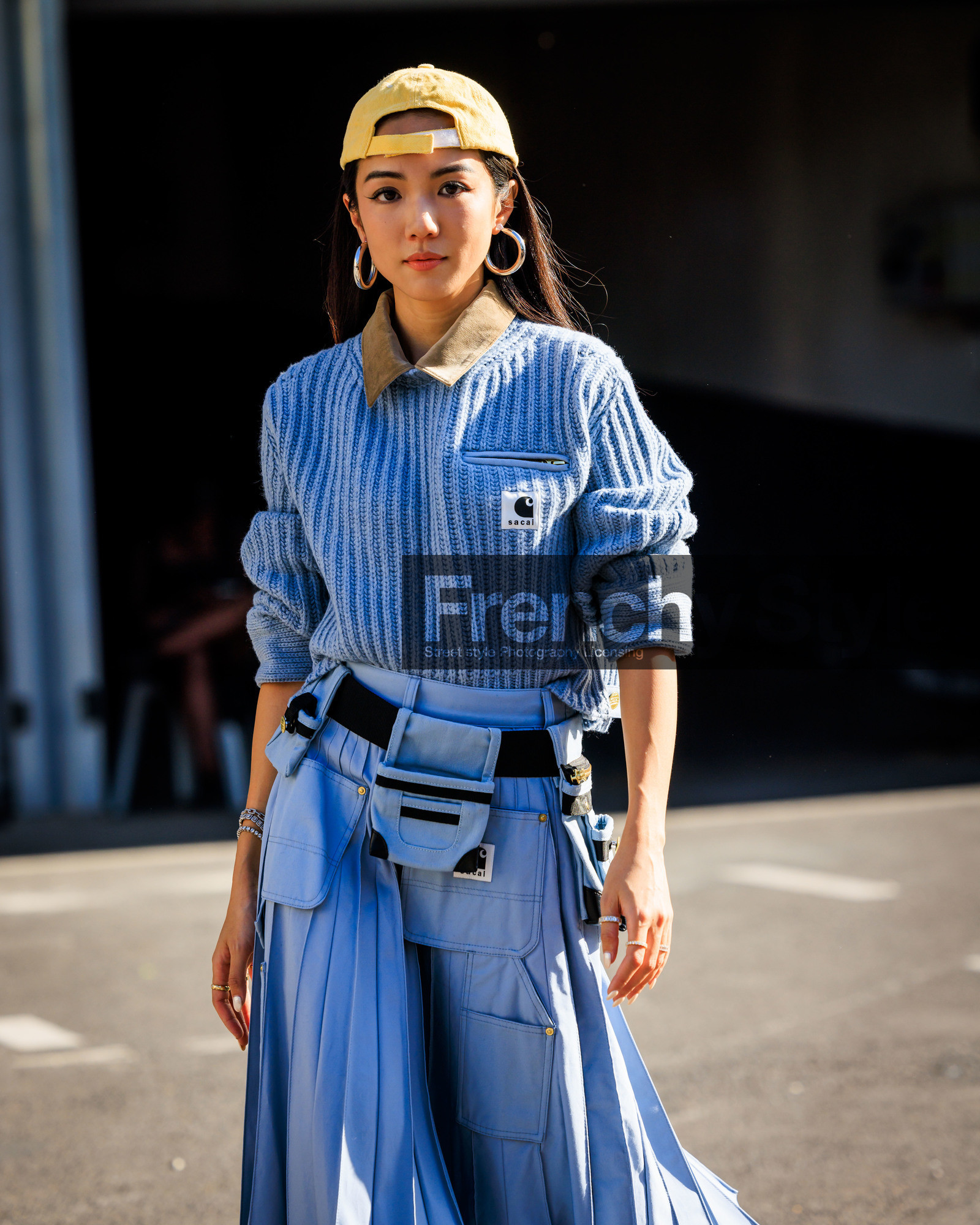 PARIS, PFW, fashion week, frenchystyle, FW, jonathan paciullo, street style, SPRING SUMMER 2024, SS 24, vertical, atmosphere details, detail