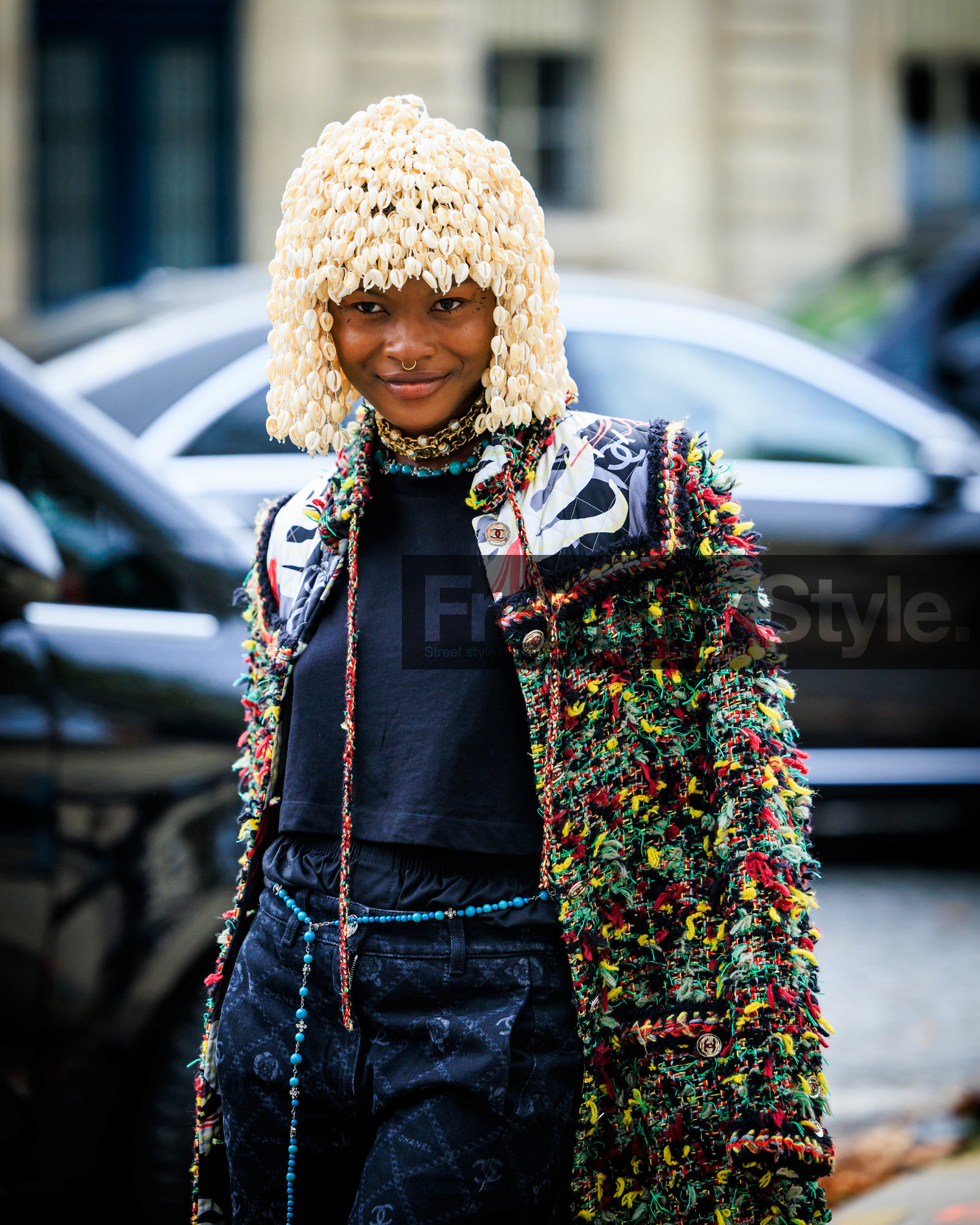 PARIS, PFW, fashion week, frenchystyle, FW, jonathan paciullo, street style, SPRING SUMMER 2024, SS 24, vertical, atmosphere details, detail
