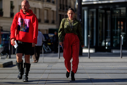 street style, jonathan paciullo, FW, frenchystyle, fashion week, PFW, PARIS, SPRING SUMMER 2019, SS 19, horizontal, atmosphere details, full length