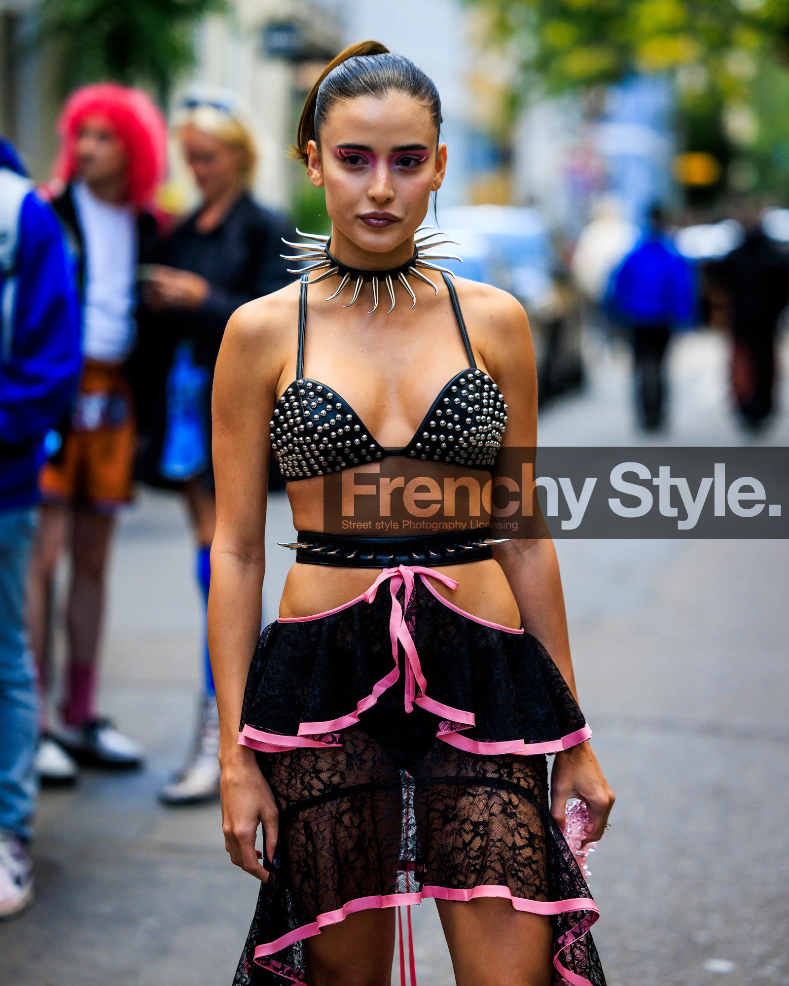 fashion week, frenchystyle, FW, jonathan paciullo, street style, COPENHAGEN, CPHFW, SPRING SUMMER 2024, SS 24, vertical, atmosphere details, detail