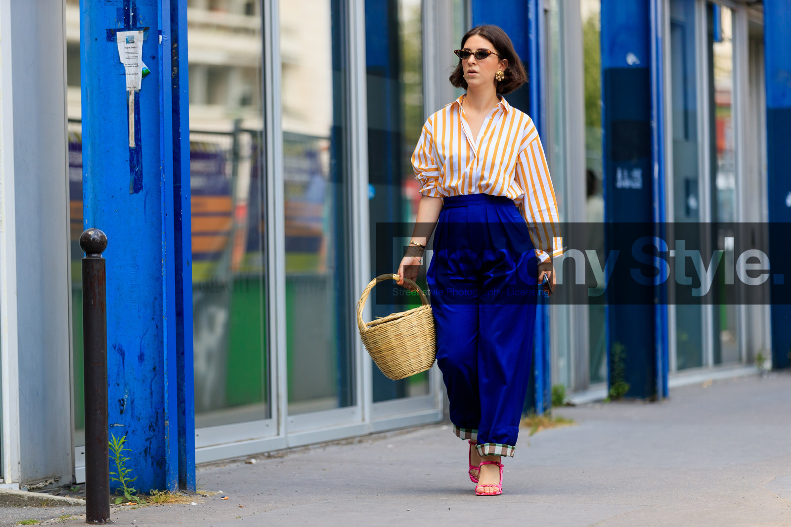 fashion week, frenchystyle, FW, jonathan paciullo, street style, PFW, PARIS, SPRING SUMMER 2019, SS 19, horizontal, atmosphere details, full length