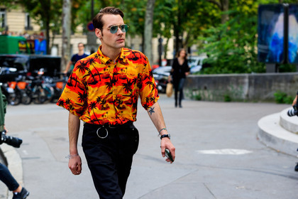 street style, jonathan paciullo, FW, frenchystyle, fashion week, PFW, PARIS, SPRING SUMMER 2019, SS 19, horizontal, atmosphere details, detail