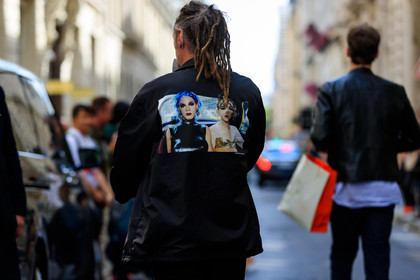 street style, jonathan paciullo, FW, frenchystyle, fashion week, PFW, PARIS, SPRING SUMMER 2019, SS 19, horizontal, atmosphere details, detail