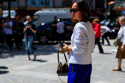 street style, jonathan paciullo, FW, frenchystyle, fashion week, PFW, PARIS, SPRING SUMMER 2019, SS 19, aimee song, horizontal, atmosphere details, detail