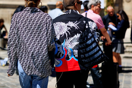 street style, jonathan paciullo, FW, frenchystyle, fashion week, PFW, PARIS, SPRING SUMMER 2019, SS 19, horizontal, atmosphere details, detail