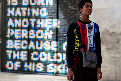 street style, jonathan paciullo, FW, frenchystyle, fashion week, PFW, PARIS, SPRING SUMMER 2019, SS 19, horizontal, atmosphere details, detail
