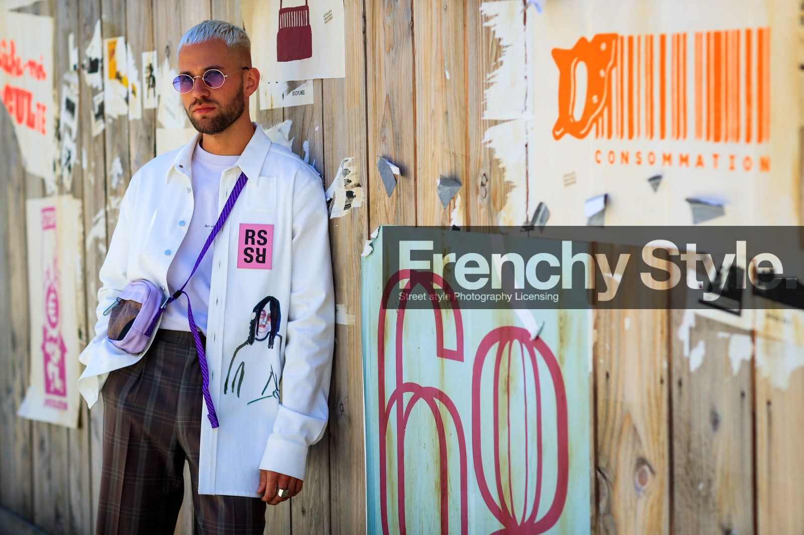 street style, jonathan paciullo, FW, frenchystyle, fashion week, PFW, PARIS, SPRING SUMMER 2019, SS 19, alice & j.s, horizontal, atmosphere details, detail