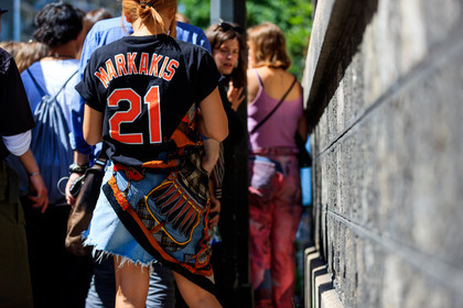 street style, jonathan paciullo, FW, frenchystyle, fashion week, PFW, PARIS, SPRING SUMMER 2019, SS 19, horizontal, atmosphere details, detail