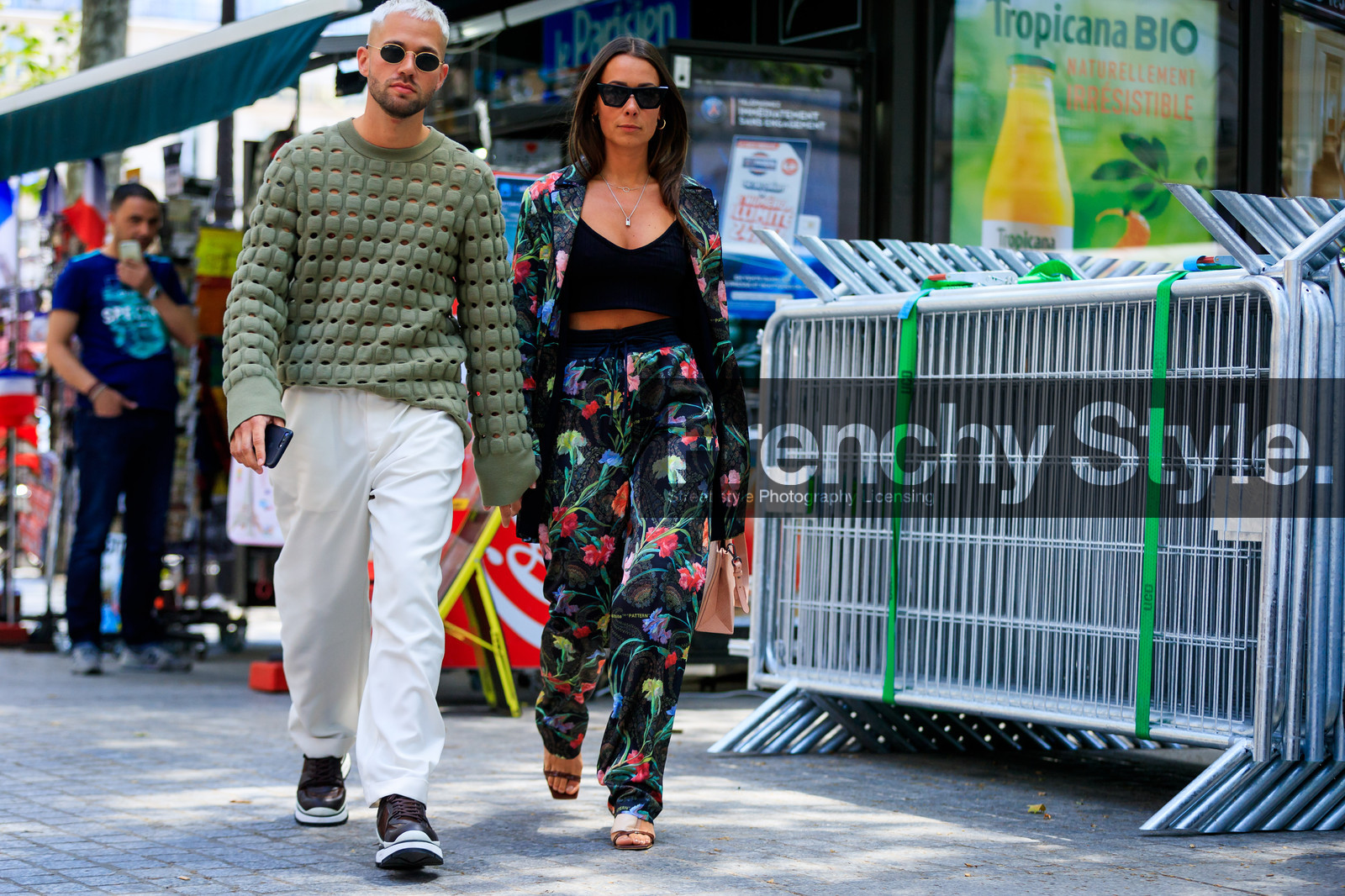 street style, jonathan paciullo, FW, frenchystyle, fashion week, PFW, PARIS, SPRING SUMMER 2019, SS 19, alice & j.s, horizontal, atmosphere details, full length