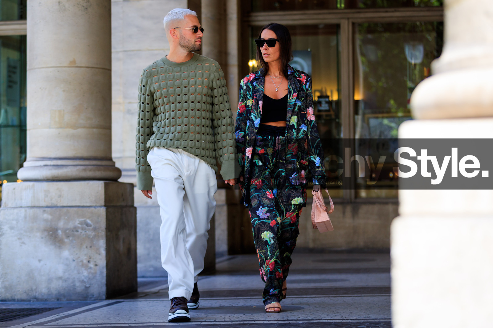 street style, jonathan paciullo, FW, frenchystyle, fashion week, PFW, PARIS, SPRING SUMMER 2019, SS 19, alice & j.s, horizontal, atmosphere details, full length
