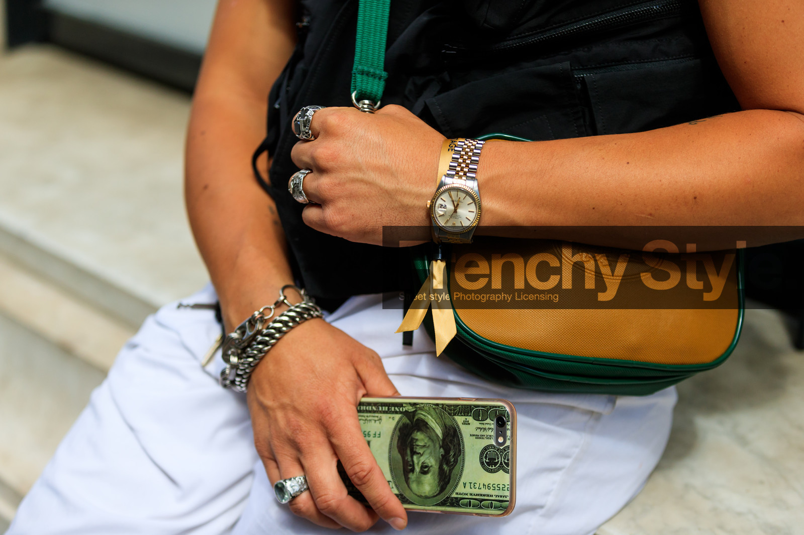 street style, jonathan paciullo, FW, frenchystyle, fashion week, PFW, PARIS, SPRING SUMMER 2019, SS 19, julien boudet, horizontal, atmosphere details, detail