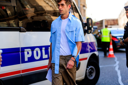 street style, jonathan paciullo, FW, frenchystyle, fashion week, PFW, PARIS, SPRING SUMMER 2019, SS 19, horizontal, atmosphere details, detail
