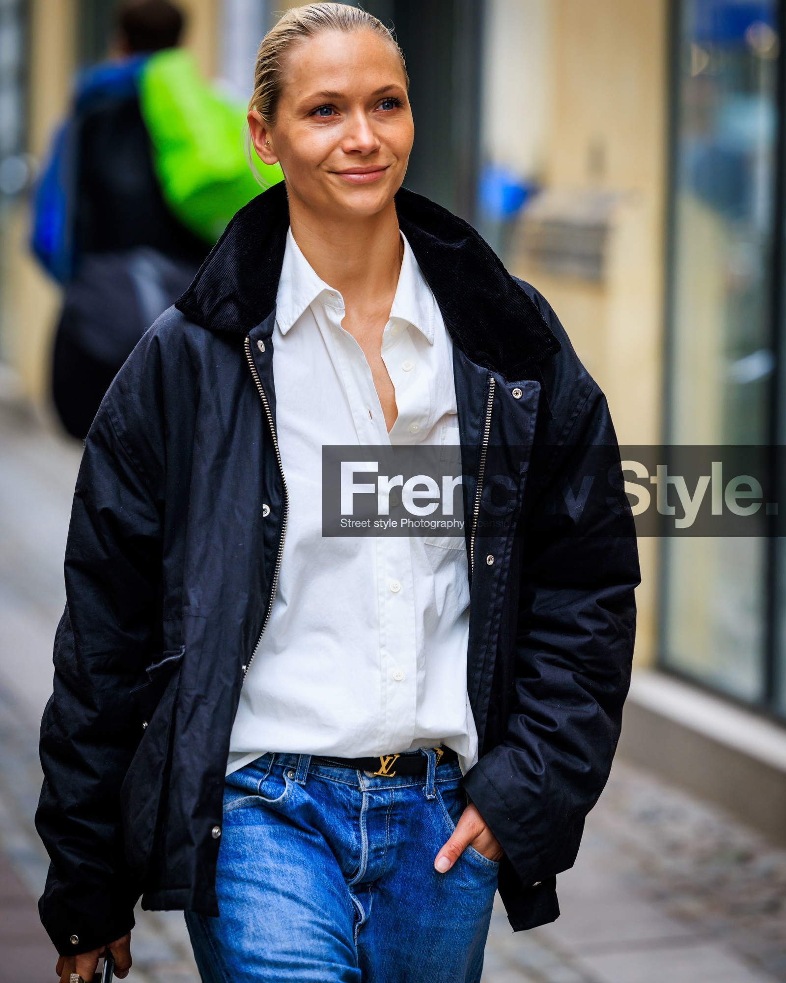 fashion week, frenchystyle, FW, jonathan paciullo, street style, COPENHAGEN, SPRING SUMMER 2024, SS 24, vertical, atmosphere details, detail
