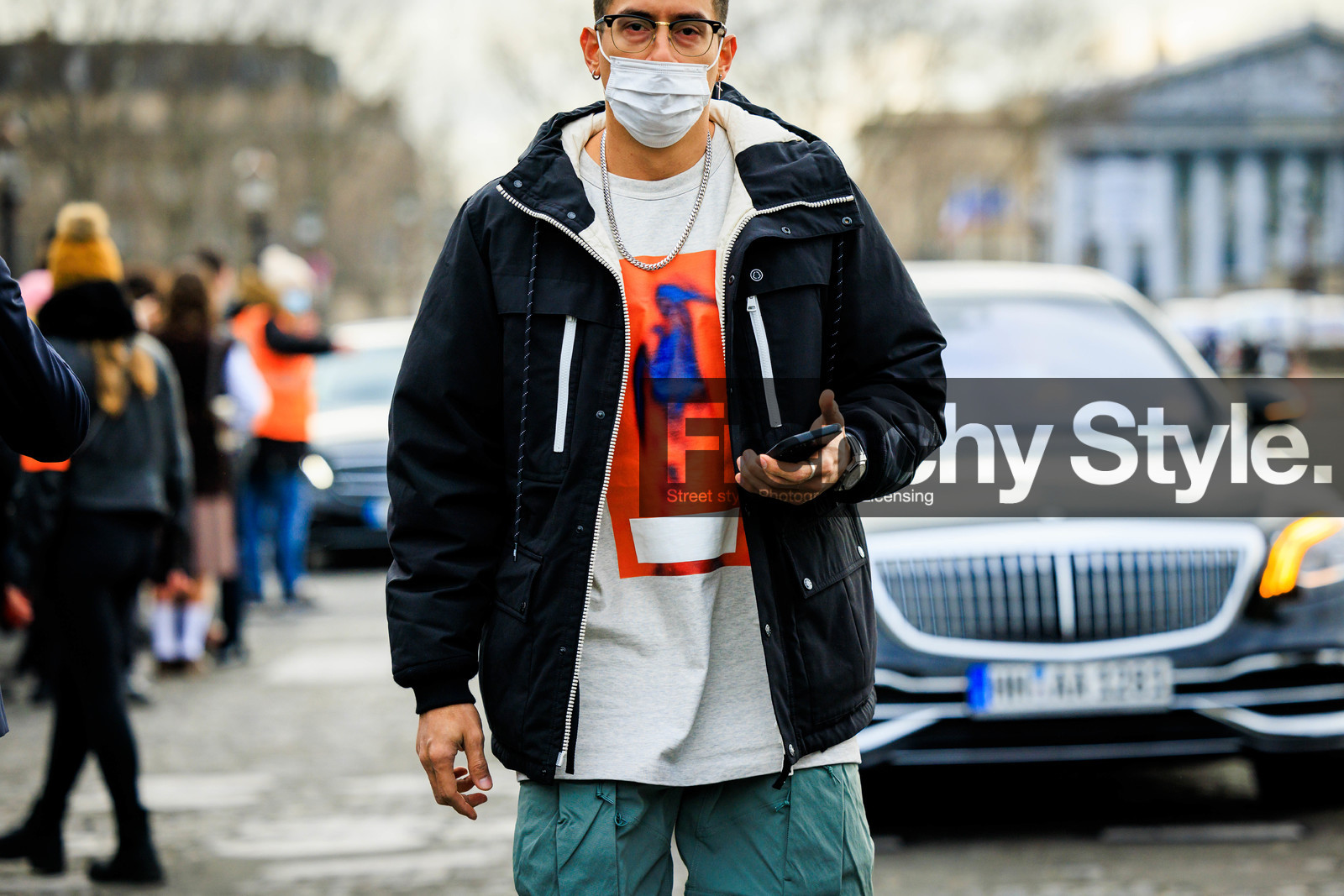 menswear, fashion week, frenchystyle, FW, jonathan paciullo, street style, PFW, PARIS, FALL WINTER 2022-2023, AUTUMN WINTER 2022-2023, FW 22-23, atmosphere details, detail, horizontal