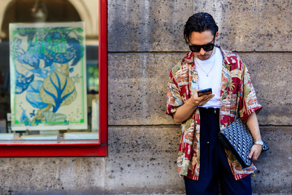 street style, jonathan paciullo, FW, frenchystyle, fashion week, PFW, PARIS, SPRING SUMMER 2019, SS 19, horizontal, atmosphere details, detail