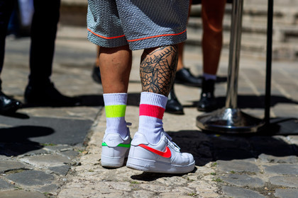 street style, jonathan paciullo, FW, frenchystyle, fashion week, PFW, PARIS, SPRING SUMMER 2019, SS 19, horizontal, atmosphere details, detail