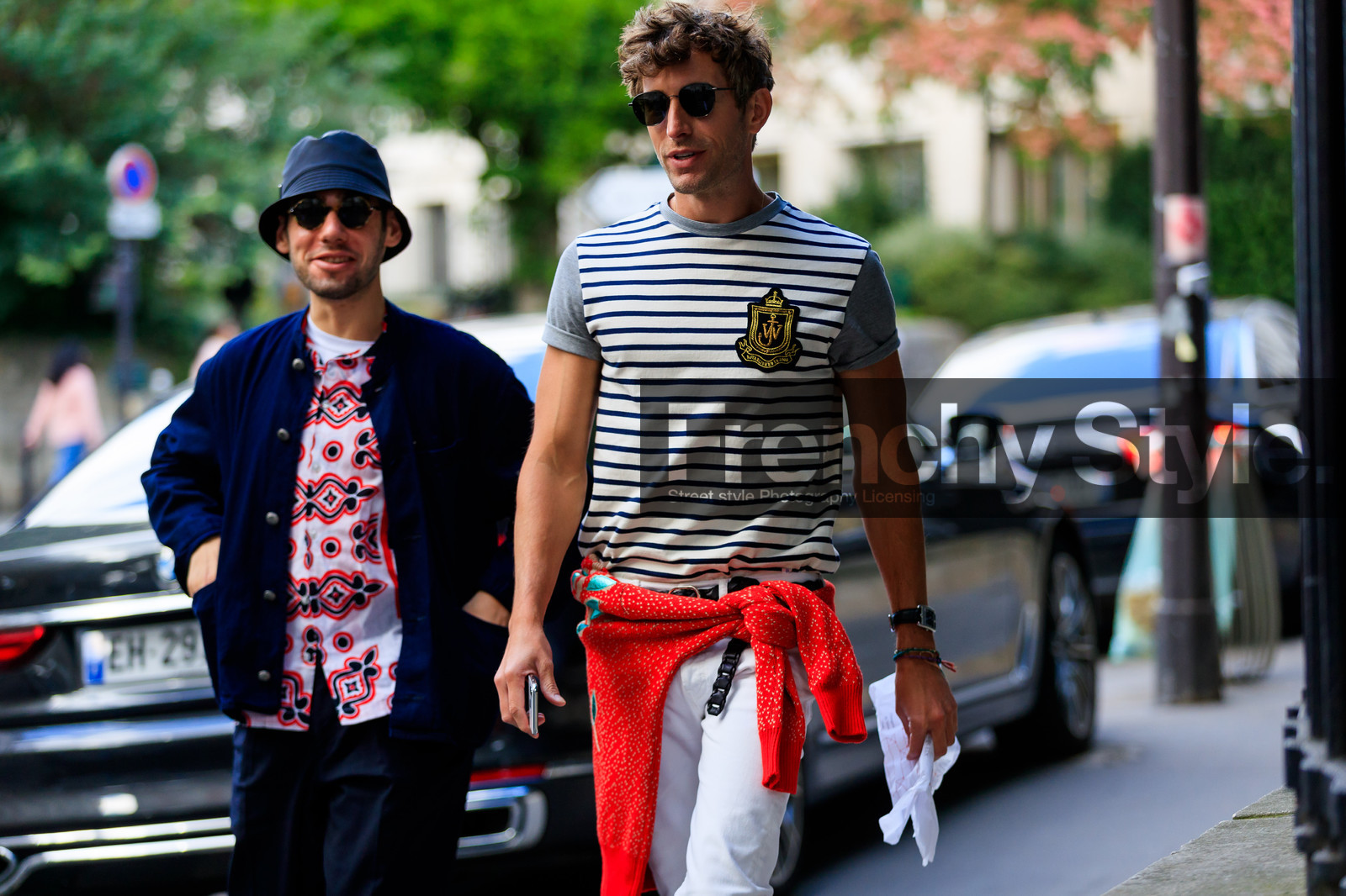 street style, jonathan paciullo, FW, frenchystyle, fashion week, PFW, PARIS, SPRING SUMMER 2019, SS 19, horizontal, atmosphere details, detail