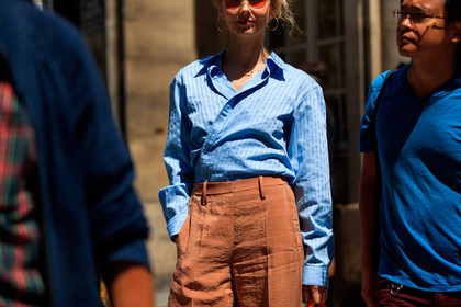 street style, jonathan paciullo, FW, frenchystyle, fashion week, PFW, PARIS, SPRING SUMMER 2019, SS 19, olga karput, horizontal, atmosphere details, detail
