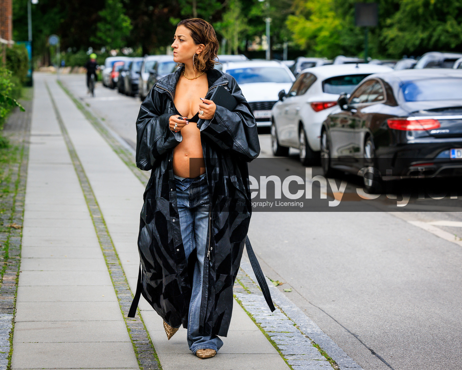 fashion week, frenchystyle, FW, jonathan paciullo, street style, COPENHAGEN, SPRING SUMMER 2024, SS 24, atmosphere details, detail, horizontal