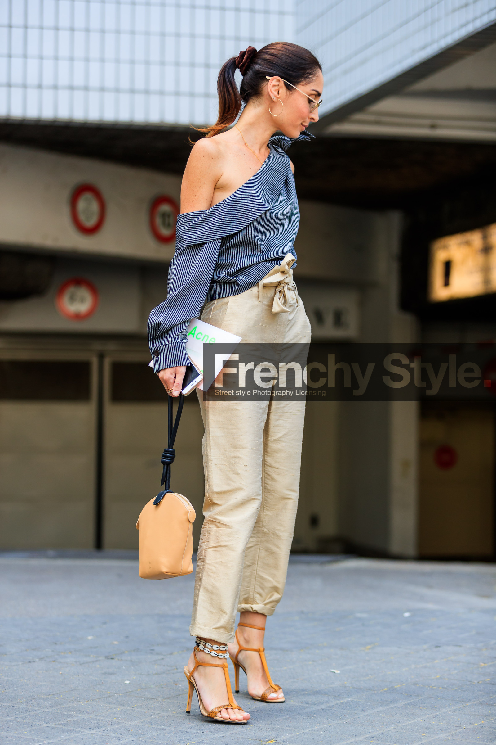 fashion week, frenchystyle, FW, jonathan paciullo, street style, PFW, PARIS, SPRING SUMMER 2019, SS 19, geraldine boublil, vertical, full length