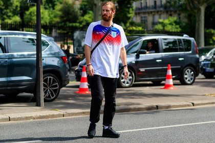 street style, jonathan paciullo, FW, frenchystyle, fashion week, PFW, PARIS, SPRING SUMMER 2019, SS 19, horizontal, atmosphere details, full length