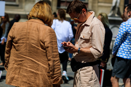 street style, jonathan paciullo, FW, frenchystyle, fashion week, PFW, PARIS, SPRING SUMMER 2019, SS 19, horizontal, atmosphere details, detail
