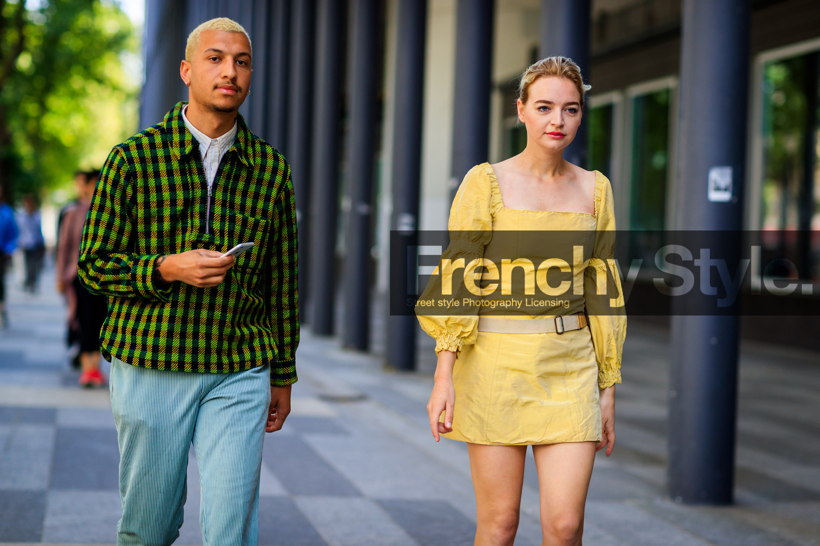 street style, jonathan paciullo, FW, frenchystyle, fashion week, PFW, PARIS, SPRING SUMMER 2019, SS 19, horizontal, atmosphere details, detail