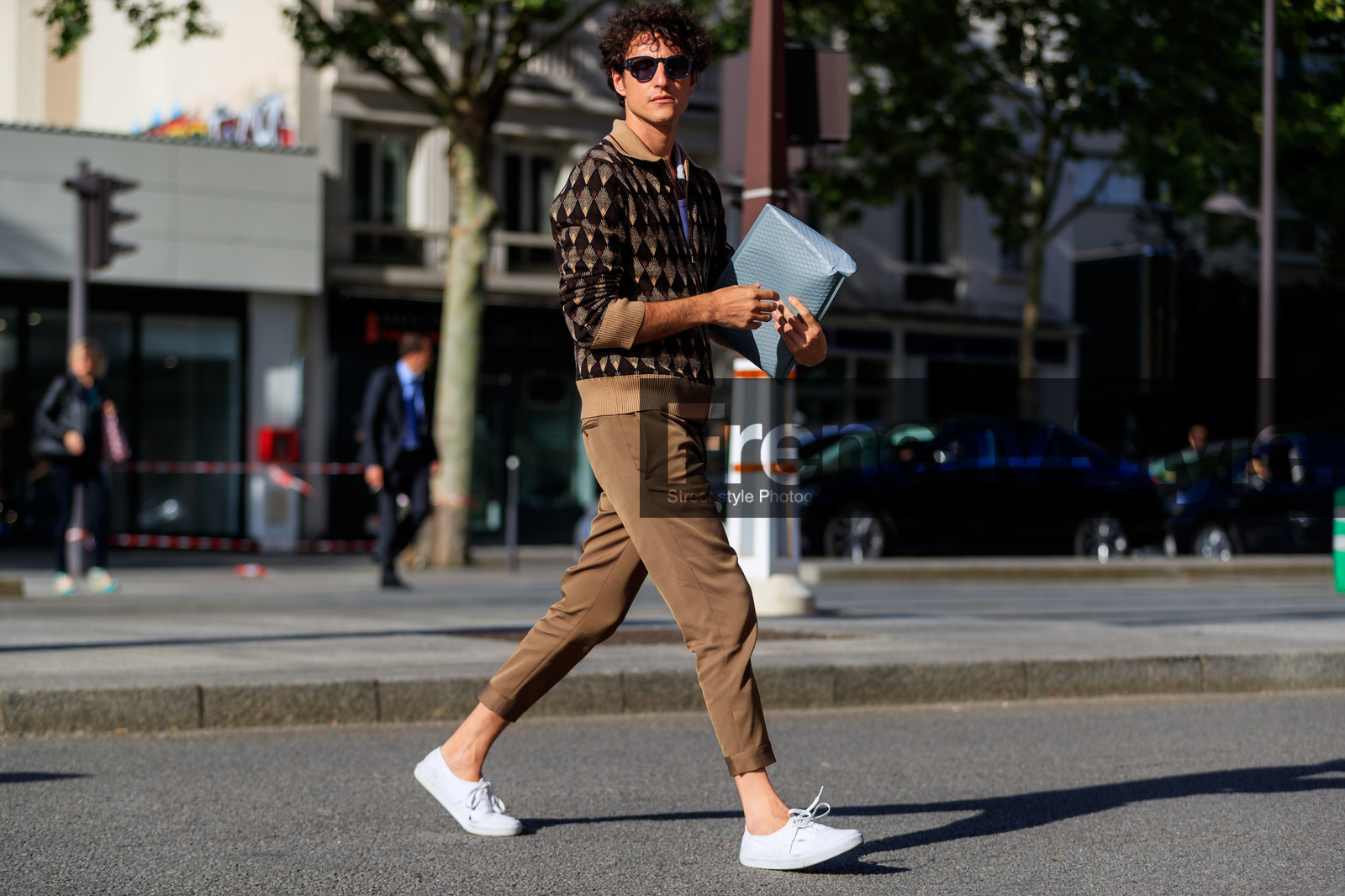 street style, jonathan paciullo, FW, frenchystyle, fashion week, PFW, PARIS, SPRING SUMMER 2019, SS 19, horizontal, atmosphere details, full length