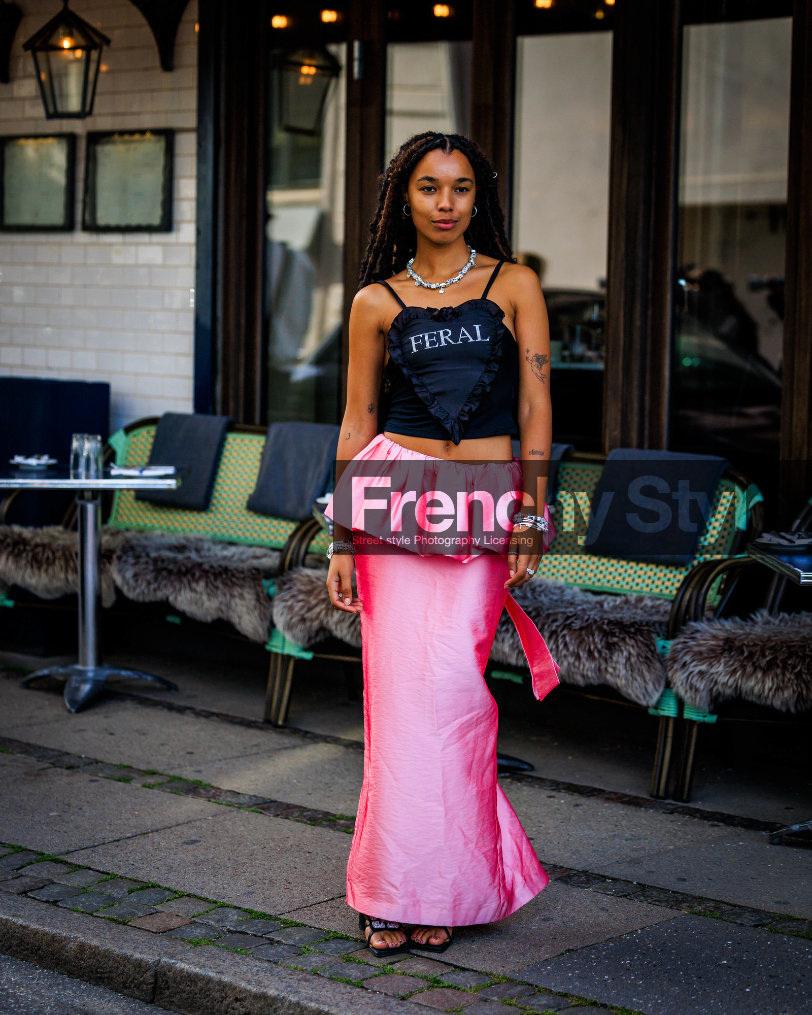 street style, jonathan paciullo, FW, frenchystyle, fashion week, COPENHAGEN, CPHFW, SPRING SUMMER 2024, SS 24, vertical, full length