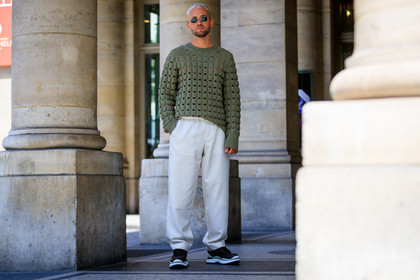 street style, jonathan paciullo, FW, frenchystyle, fashion week, PFW, PARIS, SPRING SUMMER 2019, SS 19, alice & j.s, horizontal, atmosphere details, full length