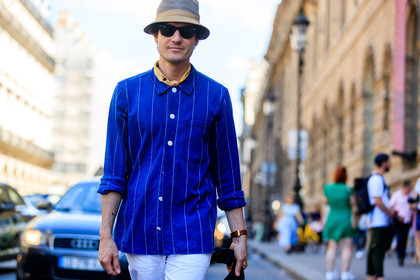 street style, jonathan paciullo, FW, frenchystyle, fashion week, PFW, PARIS, SPRING SUMMER 2019, SS 19, horizontal, atmosphere details, detail