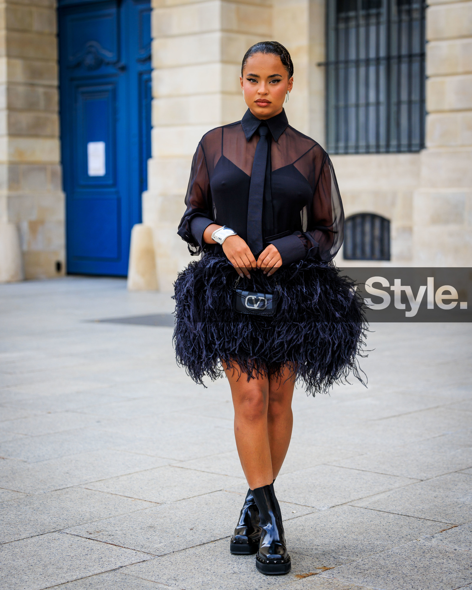 fashion week, frenchystyle, FW, jonathan paciullo, street style, PFW, PARIS, FW 23-24, FALL WINTER 2023-2024, AUTUMN WINTER 2023-2024, HAUTE COUTURE, vertical, full length