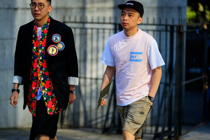 street style, jonathan paciullo, FW, frenchystyle, fashion week, PFW, PARIS, SPRING SUMMER 2019, SS 19, horizontal, atmosphere details, detail