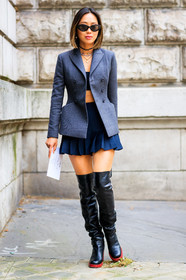 street style, jonathan paciullo, FW, frenchystyle, fashion week, PFW, PARIS, SPRING SUMMER 2019, SS 19, aimee song, vertical, full length