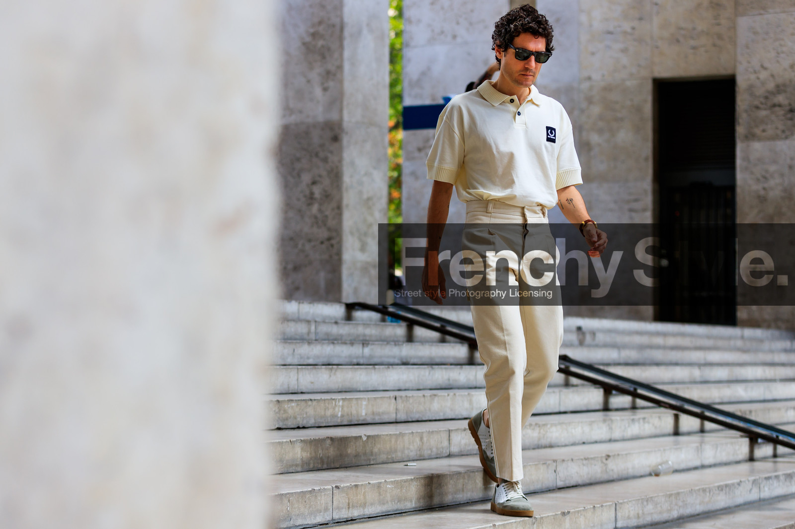 street style, jonathan paciullo, FW, frenchystyle, fashion week, PFW, PARIS, SPRING SUMMER 2019, SS 19, horizontal, atmosphere details, full length