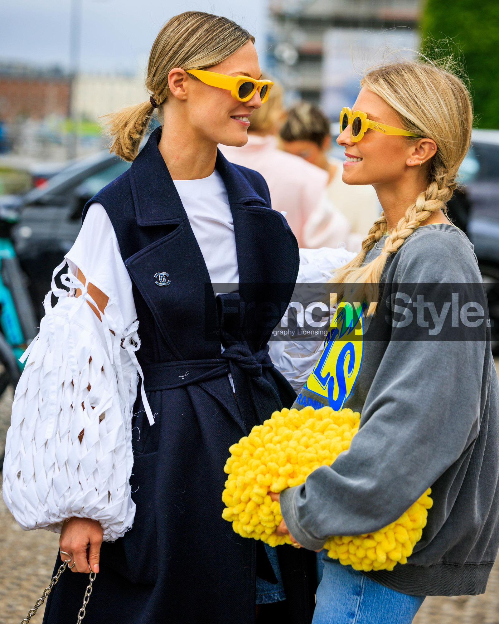 fashion week, frenchystyle, FW, jonathan paciullo, street style, COPENHAGEN, CPHFW, SPRING SUMMER 2024, SS 24, vertical, atmosphere details, detail