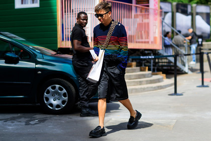 street style, jonathan paciullo, FW, frenchystyle, fashion week, PFW, PARIS, SPRING SUMMER 2019, SS 19, horizontal, atmosphere details, full length