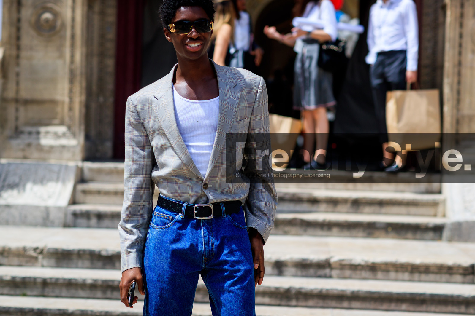 street style, jonathan paciullo, FW, frenchystyle, fashion week, PFW, PARIS, SPRING SUMMER 2019, SS 19, horizontal, atmosphere details, detail