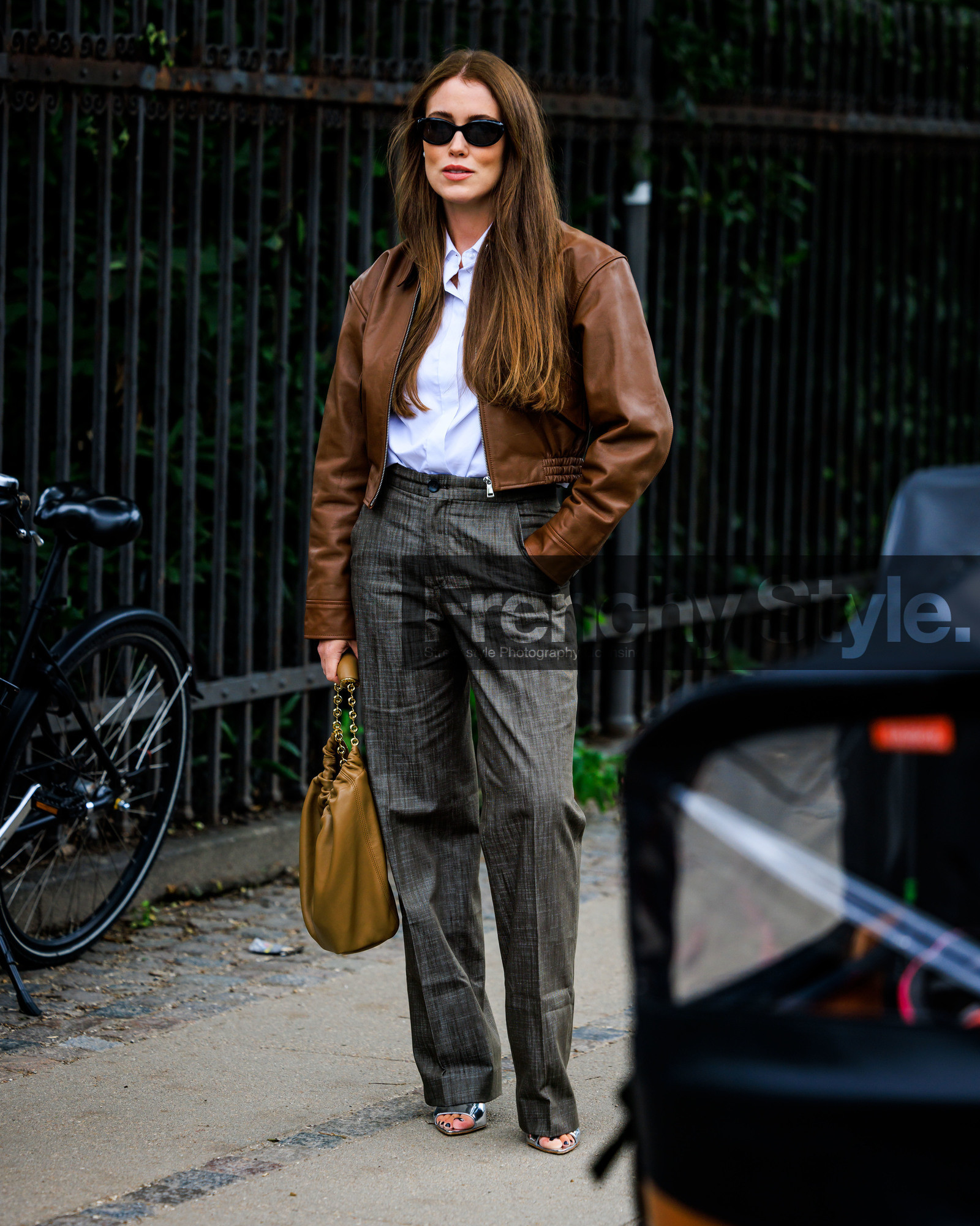 fashion week, frenchystyle, FW, jonathan paciullo, street style, COPENHAGEN, CPHFW, SPRING SUMMER 2024, SS 24, vertical, full length