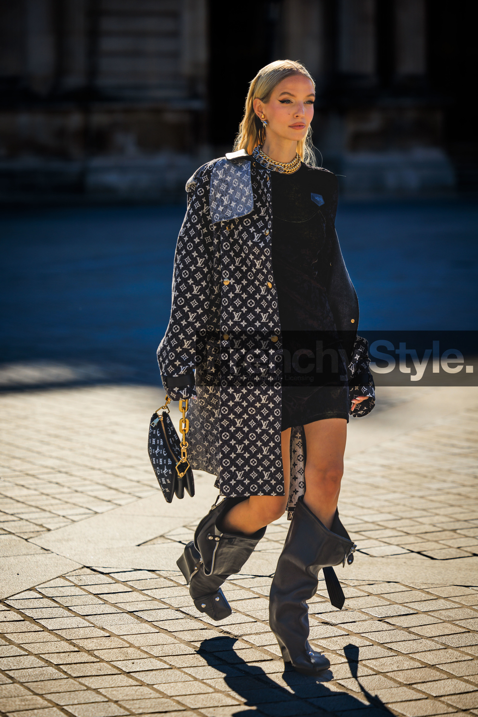 fashion week, frenchystyle, FW, jonathan paciullo, street style, PARIS, PFW, SPRING SUMMER 2023, SS 23