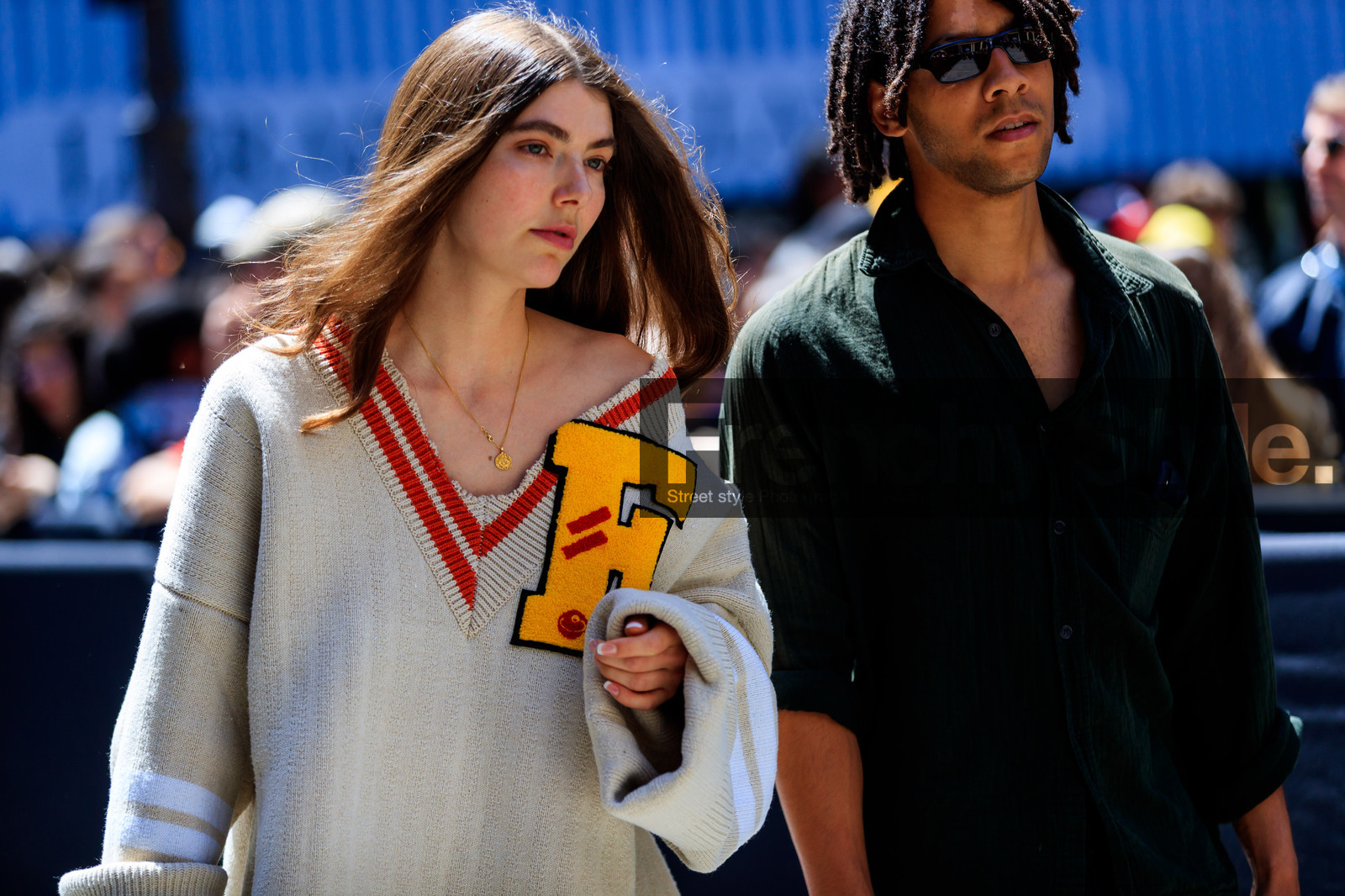 street style, jonathan paciullo, FW, frenchystyle, fashion week, PFW, PARIS, SPRING SUMMER 2019, SS 19, ursina gysi, horizontal, atmosphere details, detail