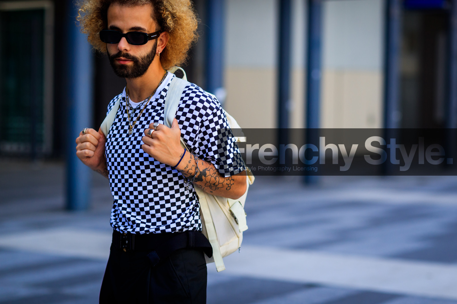street style, jonathan paciullo, FW, frenchystyle, fashion week, PFW, PARIS, SPRING SUMMER 2019, SS 19, horizontal, atmosphere details, detail