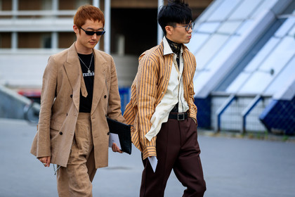 street style, jonathan paciullo, FW, frenchystyle, fashion week, PFW, PARIS, SPRING SUMMER 2019, SS 19, horizontal, atmosphere details, detail