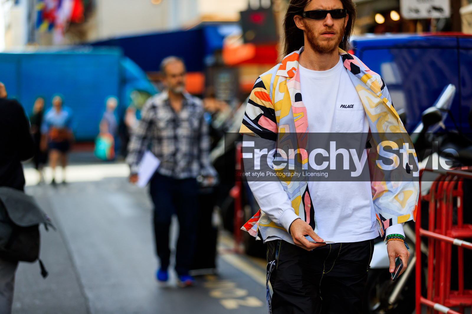 street style, jonathan paciullo, FW, frenchystyle, fashion week, PFW, PARIS, SPRING SUMMER 2019, SS 19, horizontal, atmosphere details, detail
