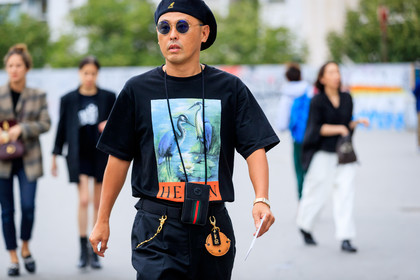 street style, jonathan paciullo, FW, frenchystyle, fashion week, PFW, PARIS, SPRING SUMMER 2019, SS 19, horizontal, atmosphere details, detail