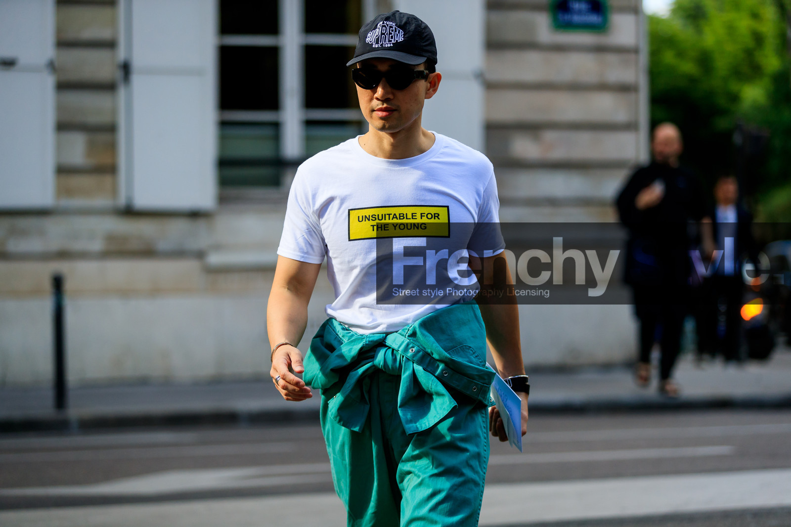 street style, jonathan paciullo, FW, frenchystyle, fashion week, PFW, PARIS, SPRING SUMMER 2019, SS 19, horizontal, atmosphere details, detail