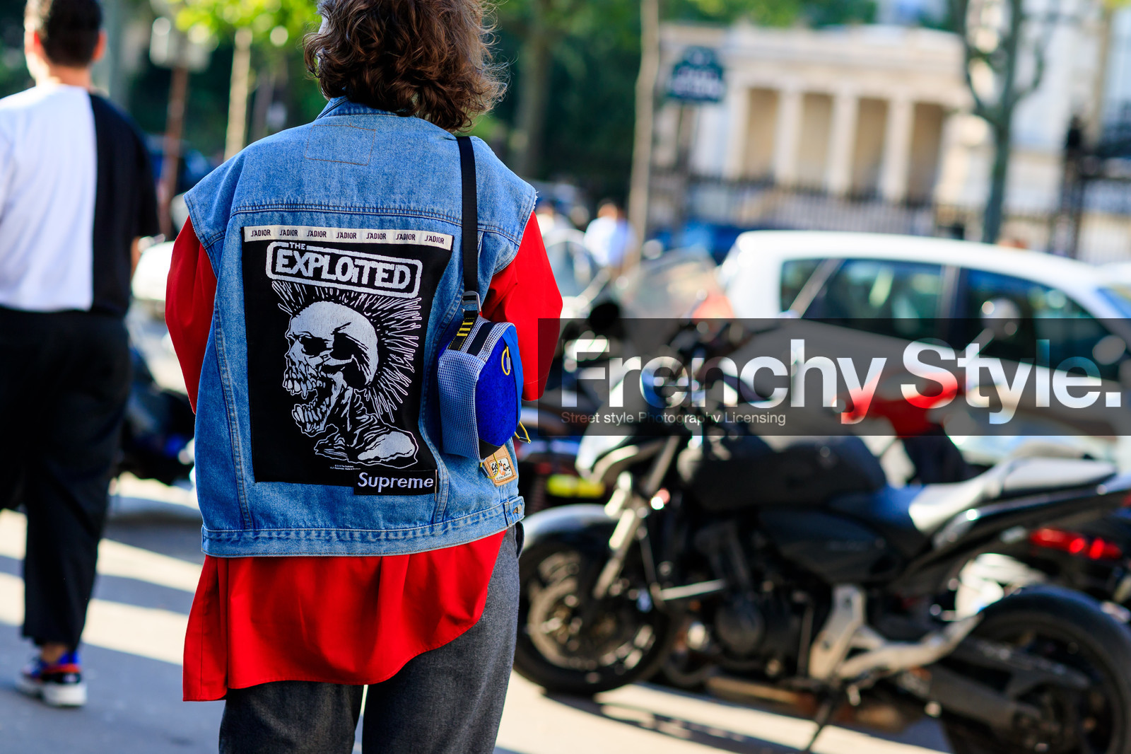 street style, jonathan paciullo, FW, frenchystyle, fashion week, PFW, PARIS, SPRING SUMMER 2019, SS 19, horizontal, atmosphere details, detail